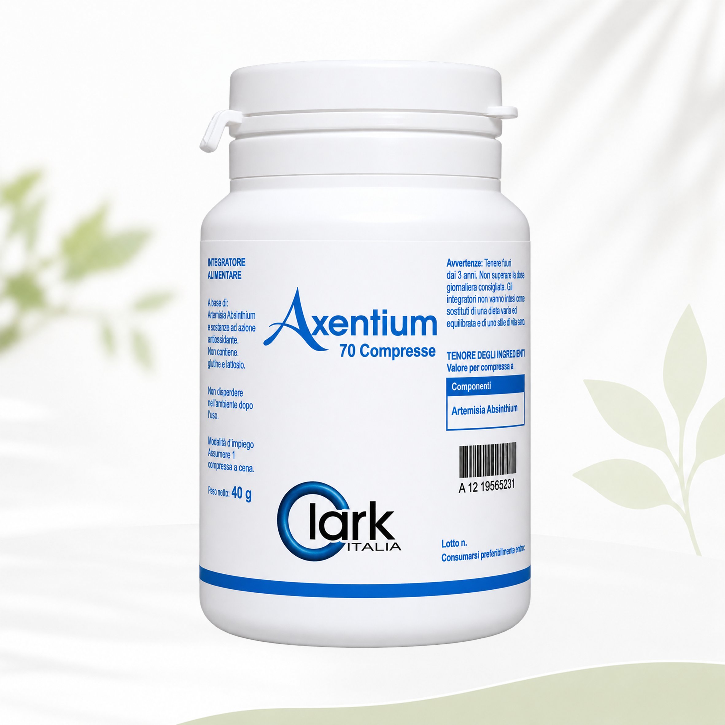 Axentium 70 compresse