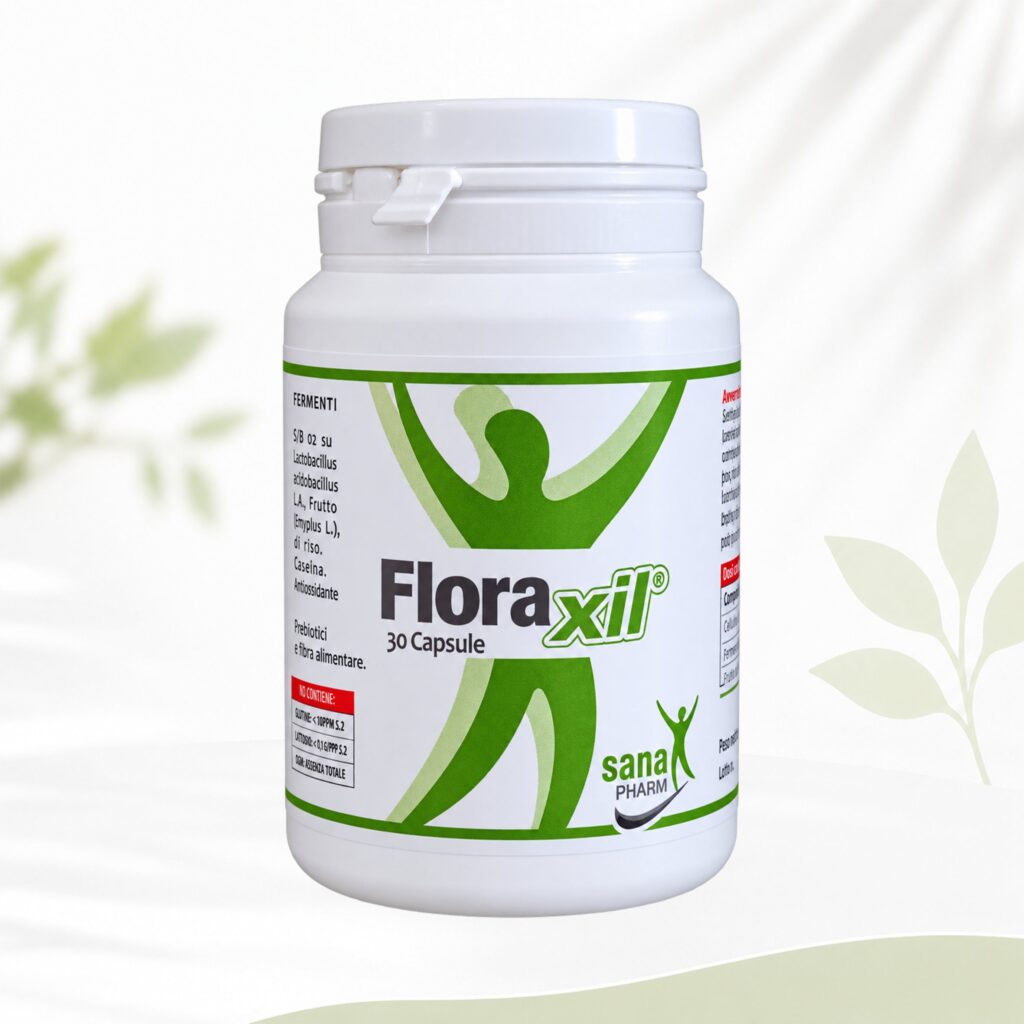 Floraxil 30 capsule