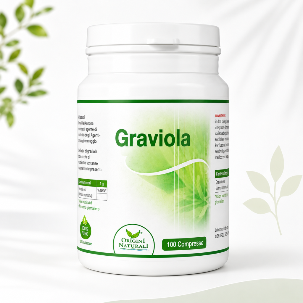 Graviola 100 compresse
