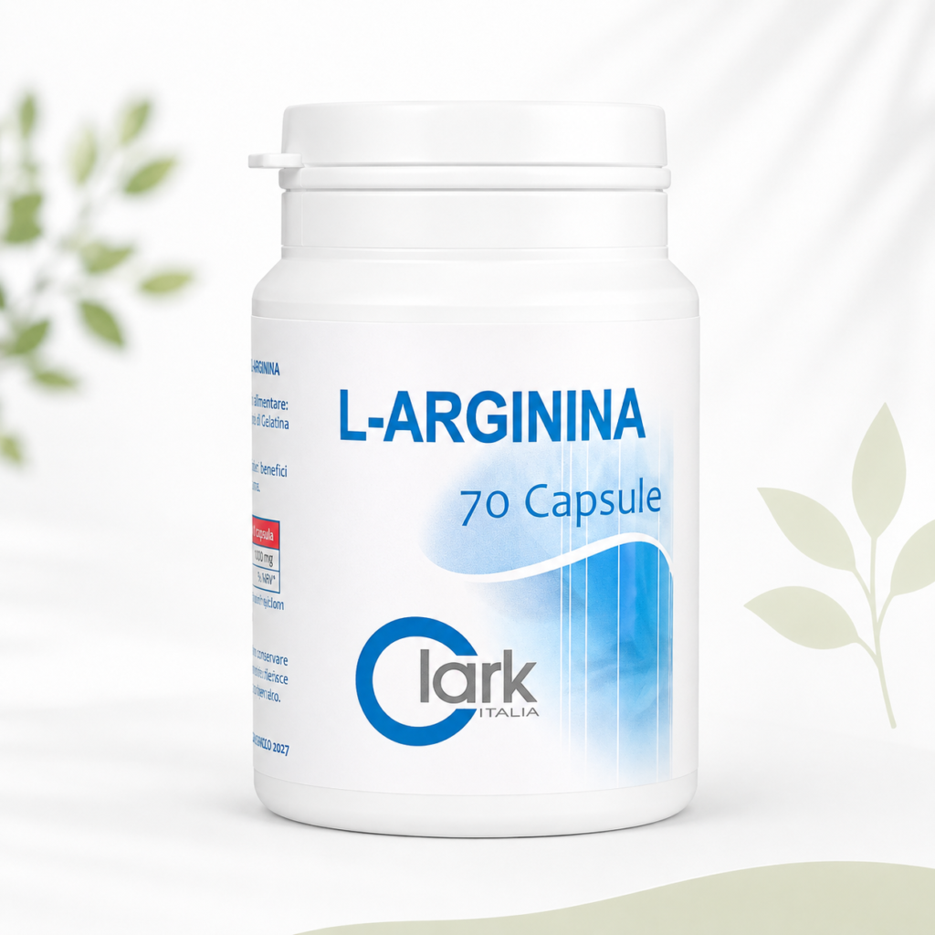 L-Arginina integratore