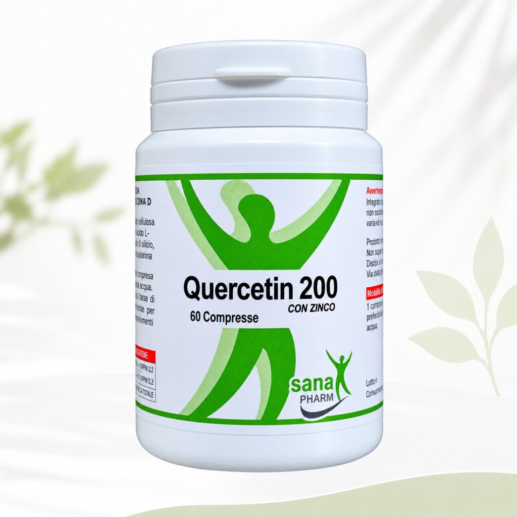 Quercetin 200 con zinco