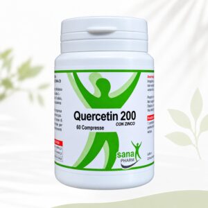 Quercetin 200 con zinco
