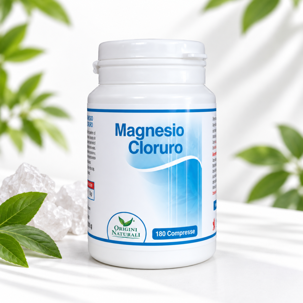 Magnesio Cloruro 500 mg