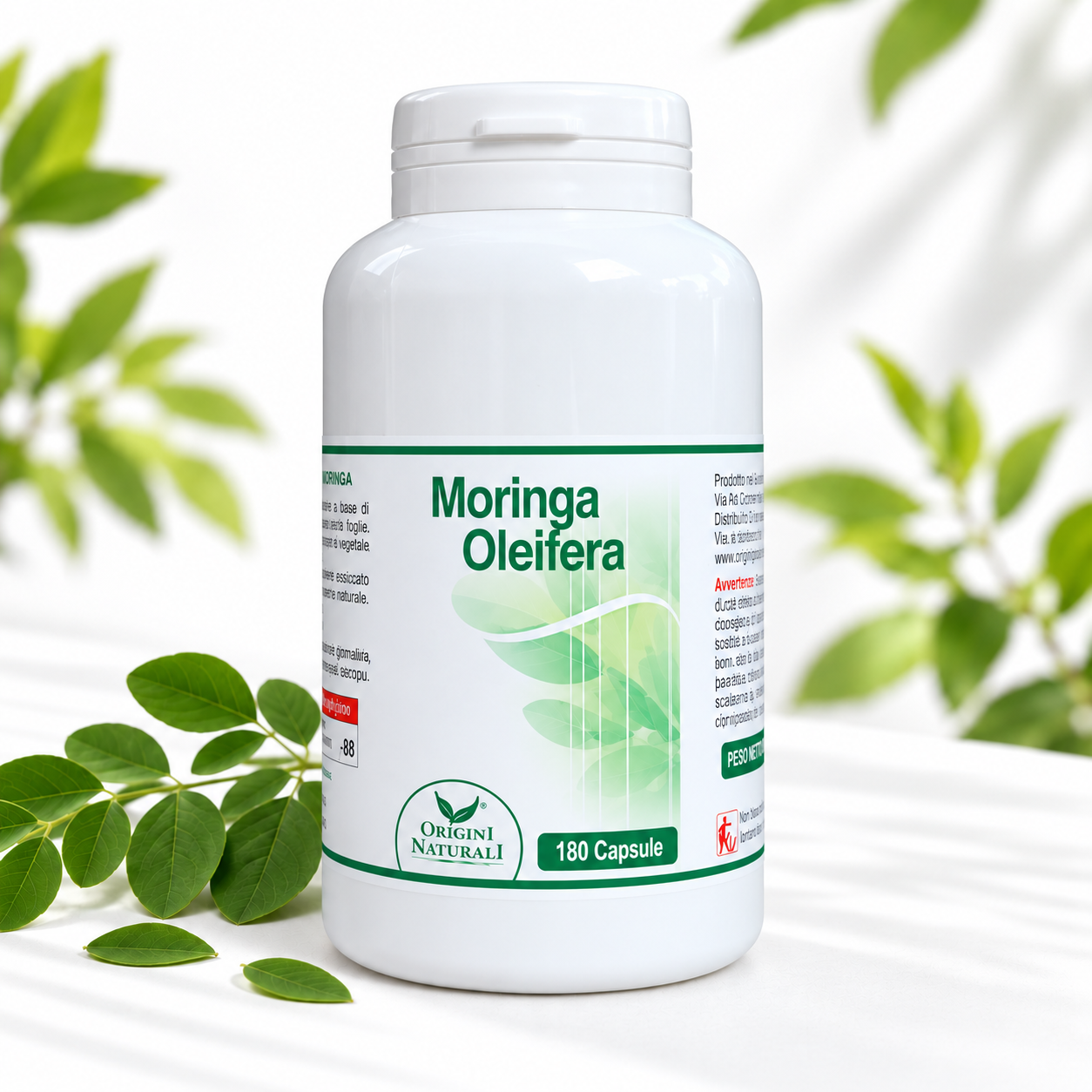 Moringa oleifera 180 capsule