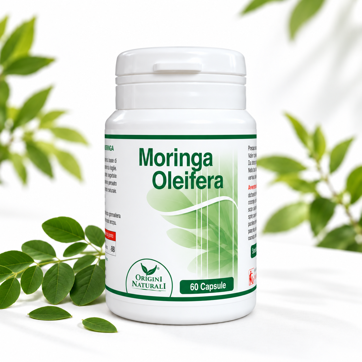 Moringa oleifera 60 Capsule